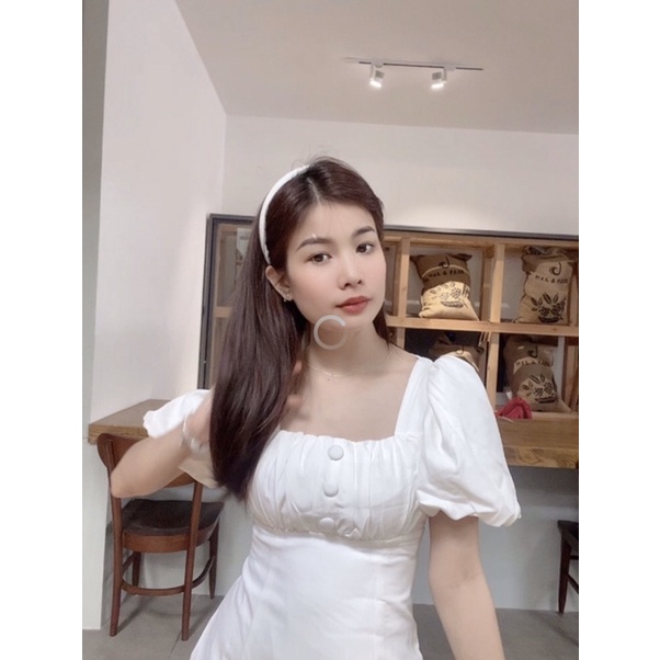 Đầm dự tiệc BlaPink thiết kế cut out hở lưng 2 lớp (ảnh thật) - Siry Dress T210