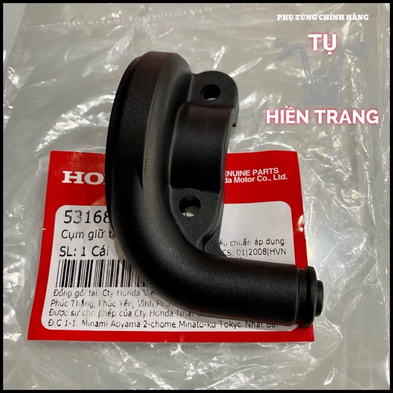 Combo cụm giữ tay ga trước-sau zin Winner v1/ Winner X chính hãng HONDA