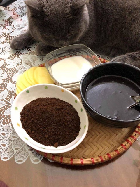 Gói nhỏ dùng thử Bã cafe 100g đắp mặt | BigBuy360 - bigbuy360.vn