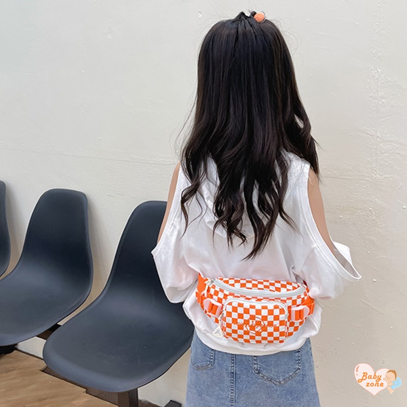 Túi Đeo Chéo Ngực Nhỏ Thời Trang Hàn Quốc Đơn Giản Có Thể Điều Chỉnh Cho Bé Trai