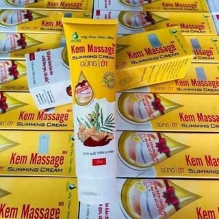 Kem tan mỡ gừng ớt