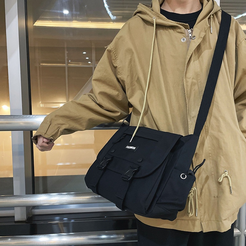 Túi Đeo Chéo Cỡ Lớn Bằng Nylon Thời Trang Cho Nữ
