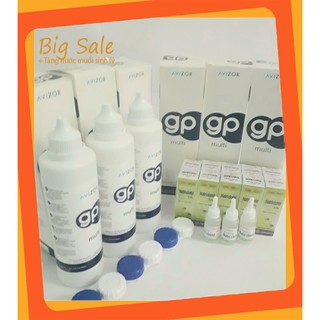 [Tặng 02 nước muối sinh lý] Dung dịch ngâm kính áp tròng cứng Avizor GP Multi (240ml) – PROTECT LENS