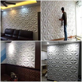 Tấm ốp tường PVC 3D