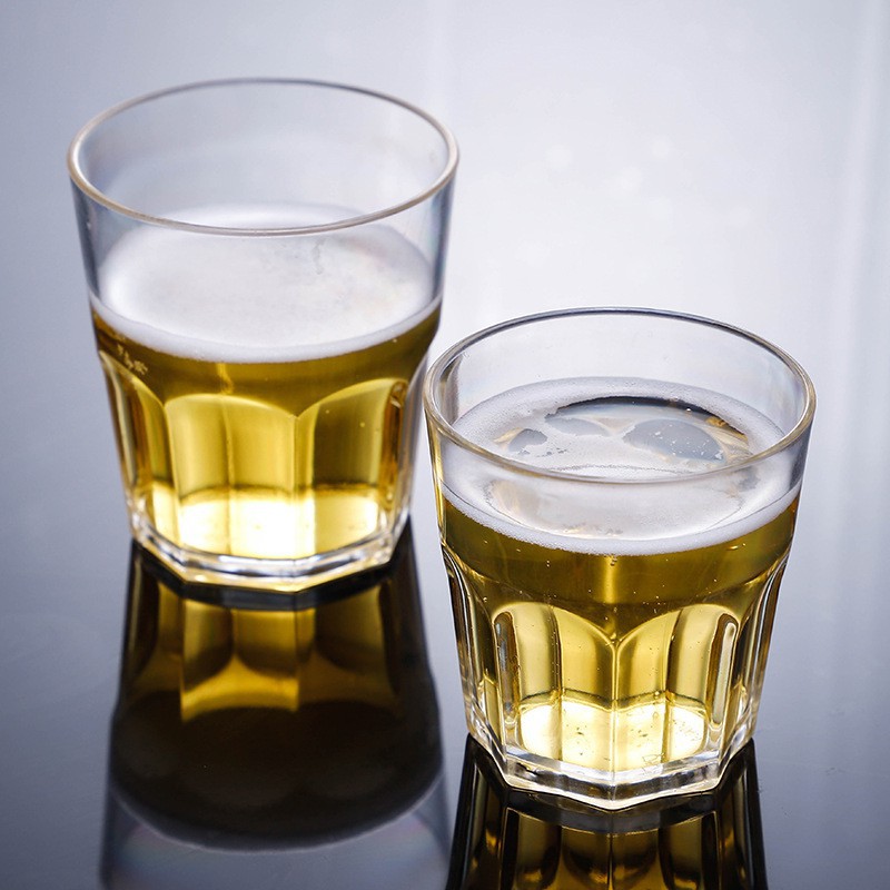 | COMBO 6 | Ly thủy tinh Central Hiball Lùn 250ml chuyên cho quán trà đá , cà phê Nhập khẩu INDONESIA