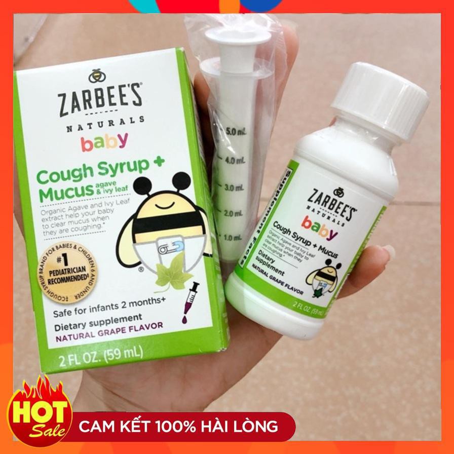 Siro Zarbee's Cho Bé Từ 2 Tháng Tuổi