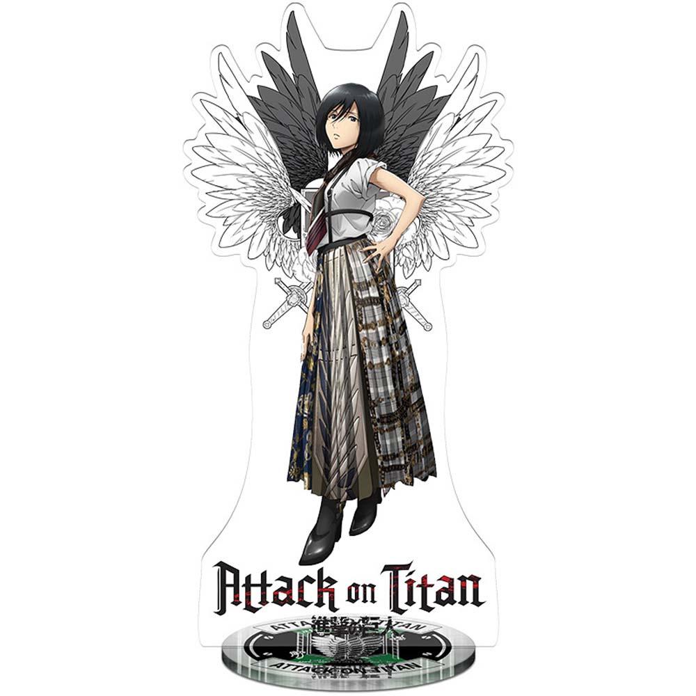 Mô Hình Nhân Vật Shingeki no Kyojin Trong Attack on Titan Thẻ