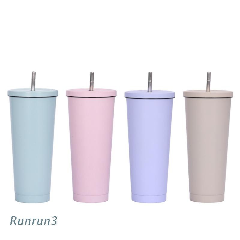 RUN  Travel Mug Insulated Coffee Cups Vacuum Insulation Stainless Steel Coffee Mug Reusable Cup Hot Cold Water Coffee and Tea
