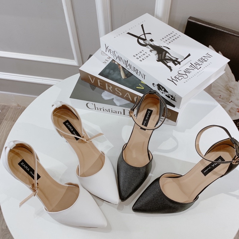 ❤️ Sangdal gót dẹt 7cm
