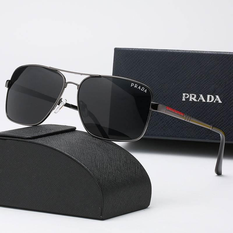 D01 Prada! Áo khoác phản quang nhiều màu sang trọng cho nam nữ