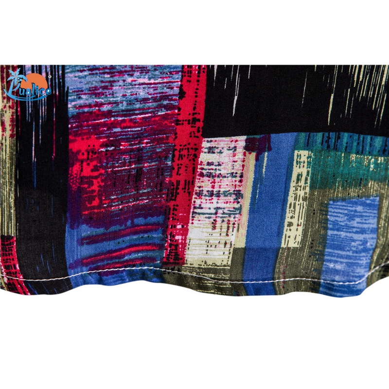 Men Shirt Printed Shirts Short Sleeve Button Shirts Casual Summer Beachwear Hawaii Loose Shirt Floral Fashion Shirts | BigBuy360 - bigbuy360.vn