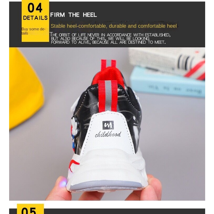 Giày thể thao thoáng khí thời trang cho bé trai