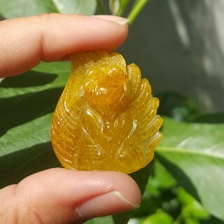 Cửu Vỹ Hồ Ly thạch anh tóc tự nhiên