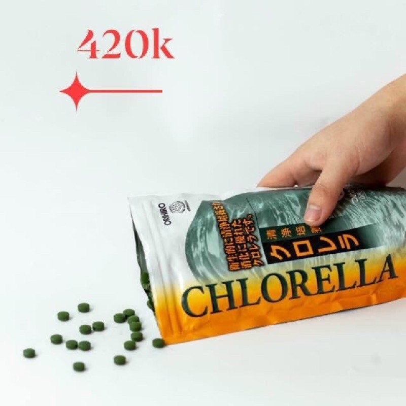 tảo lục Chlorella