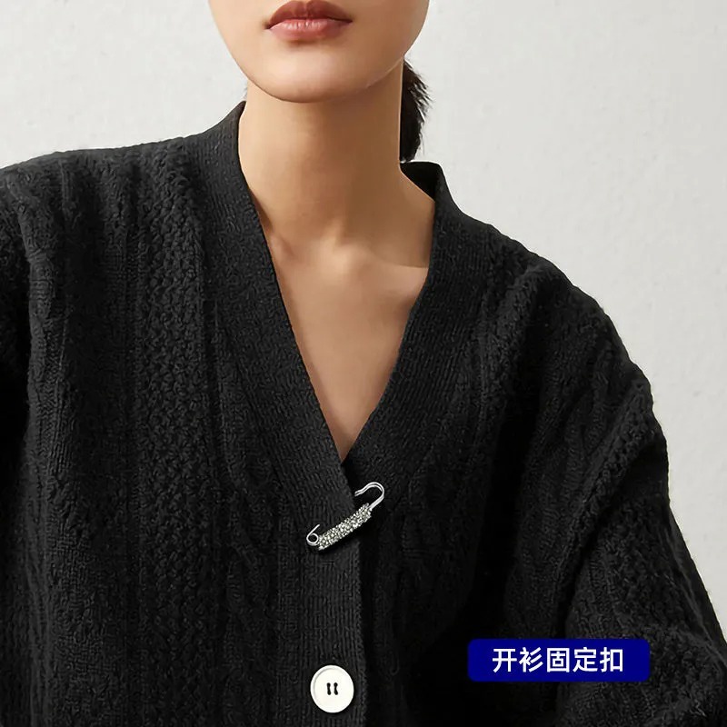 Mới Ghim Cài Quần Jean Dáng Rộng Chuyên Dùng