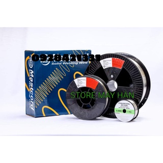 Dây hàn laser_hàn mig inox size 0.8 -1.0 -1.2 -1.6/2.0 mm - 5kg dùng khí máy mig_máy hàn laser