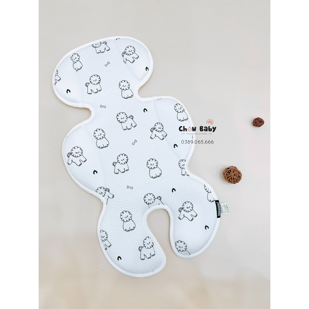 THẢM XE ĐẨY DONO DONO HÀN QUỐC 3D AIRMESH