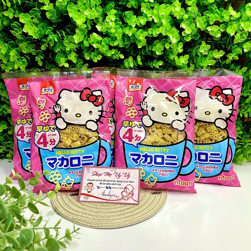 Nui HELLO KITTY nhật cho bé ăn dặm [Date 2024]