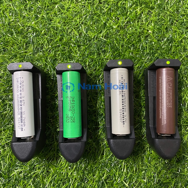 Sạc Pin Li-ion 3.7V 18650, 14500, 16340.... Loại 1 Viên