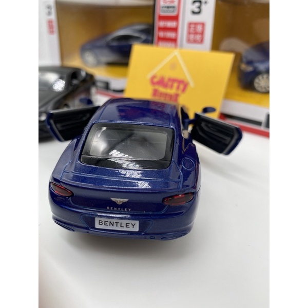 Mô hình xe Bentley Continental GT tỷ lệ 1:36