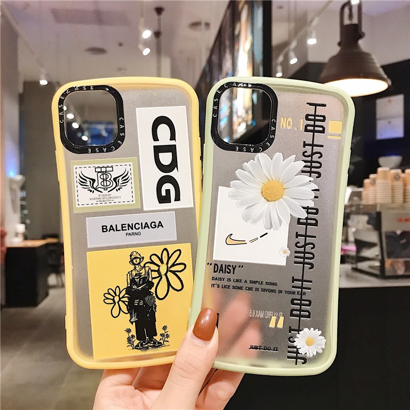 Ốp lưng iphone Daisy V2 viền cong 5/5s/6/6plus/6s/6splus/7/7plus/8/8plus/x/xr/xs/11/12/pro/max/plus/promax | BigBuy360 - bigbuy360.vn