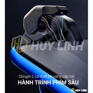 Bộ 2 tay kẹp nút bắn PUBG – Flydigi Stinger LR Version 2