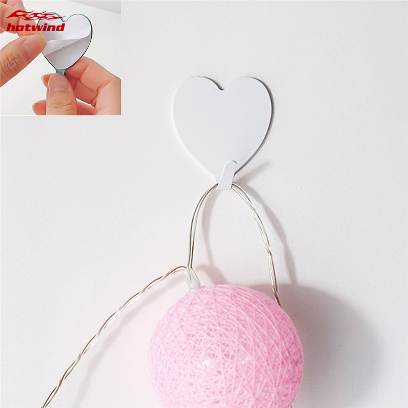 Móc Treo Đồ Hình Trái Tim Xinh Xắn