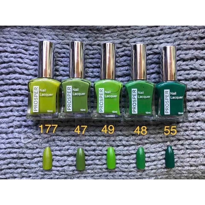Sơn móng Prosper 16ml ( sơn thường )