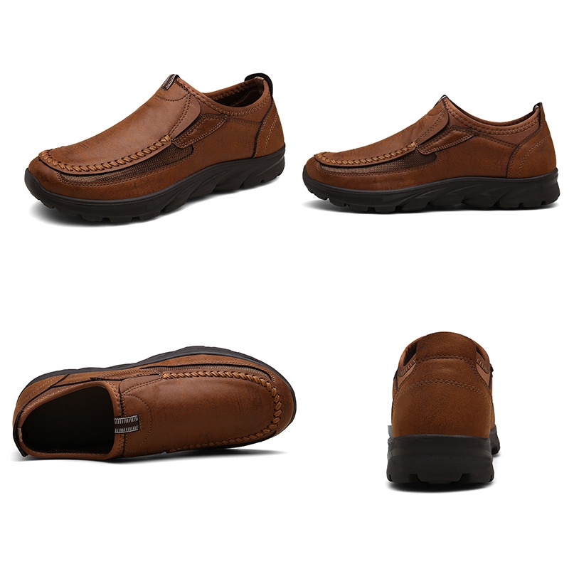 Giày thời trang phong cách retro 2021 size 39-47 cho nam