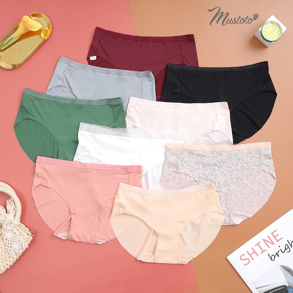 Quần Lót Nữ Trơn Lưng Vừa Thỏa Mái Anise (Mustoto MQ10) | BigBuy360 - bigbuy360.vn