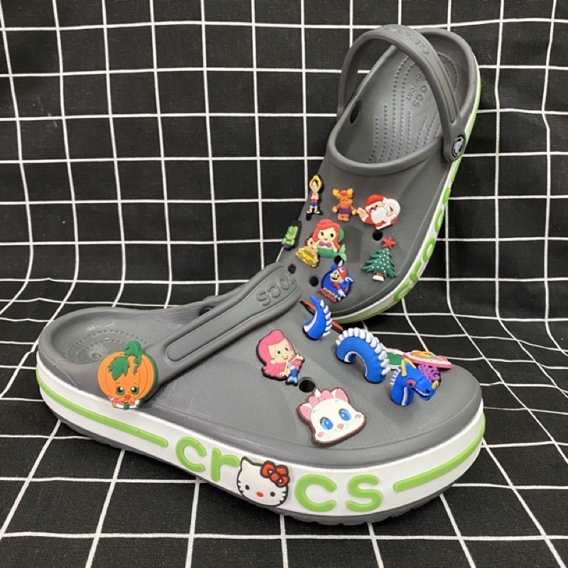 Dép sục cross baya band tặng kèm 10 sticker ngẫu nhiên