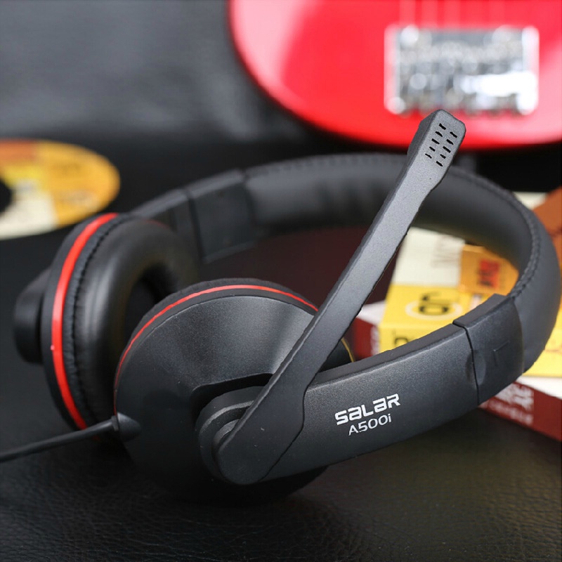 Giá Trị Đặc Biệt Mới Lên KệSalar/Salar A500iLỗ Duy Nhất Laptop Tai Nghe Tai Nghe Tai Nghe Tai Nghe Với Bằng Giọng Nói 9i | BigBuy360 - bigbuy360.vn