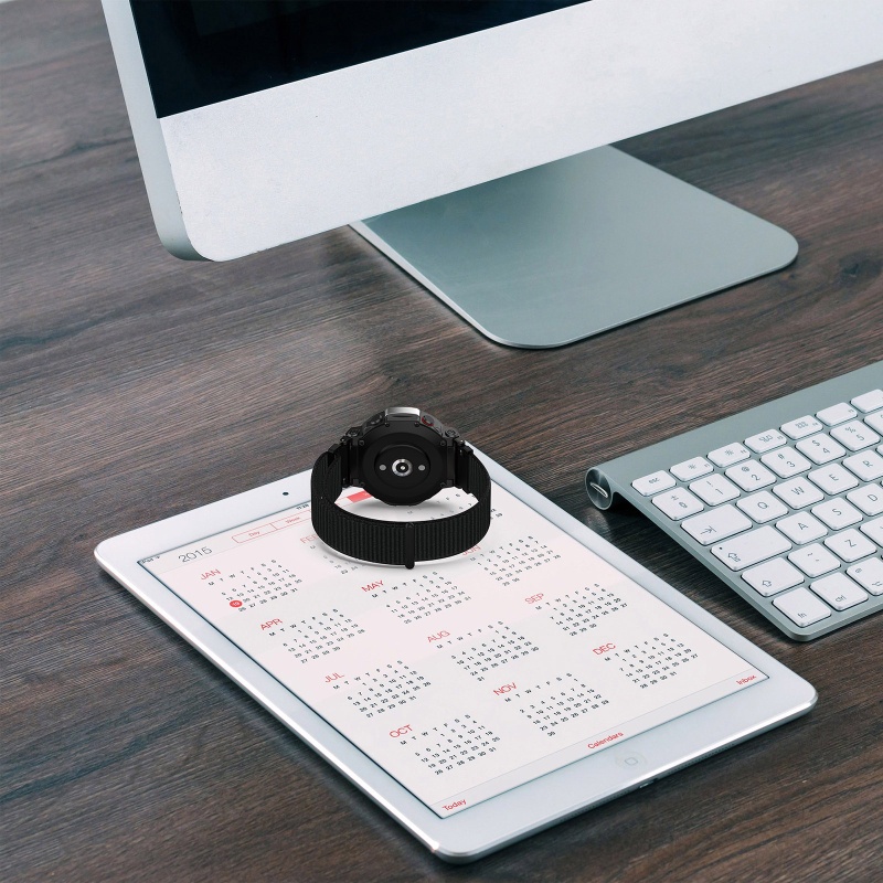 Dây Đeo Nylon Chống Mồ Hôi Cho Đồng Hồ Thông Minh AmazfitT Rex2