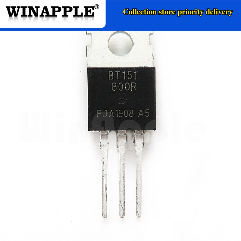 Set 10 linh kiện điện tử BT151-800R BT151 TO-220 7.5A 800V