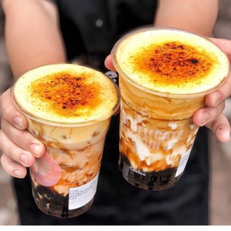 Bột kem trứng Trendy tách lẻ 50g (tách từ gói 1kg)-Nguyên liệu pha chế