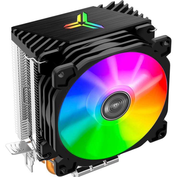 Quạt tản nhiệt CPU Jonsbo CR1200 Led đảo màu tự động, quạt 9cm Coolmoon giá rẻ