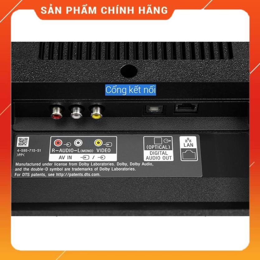 [BMART] Smart Tivi Sony 55 inch UHD 4K KD-55X7500H Android 9.0, Điều khiển giọng nói, Youtube, Hàng Chính Hãng | BigBuy360 - bigbuy360.vn