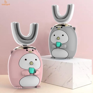 Bàn Chải Điện Siêu Âm Hình Chữ U Tiện Dụng Dành Cho Bé