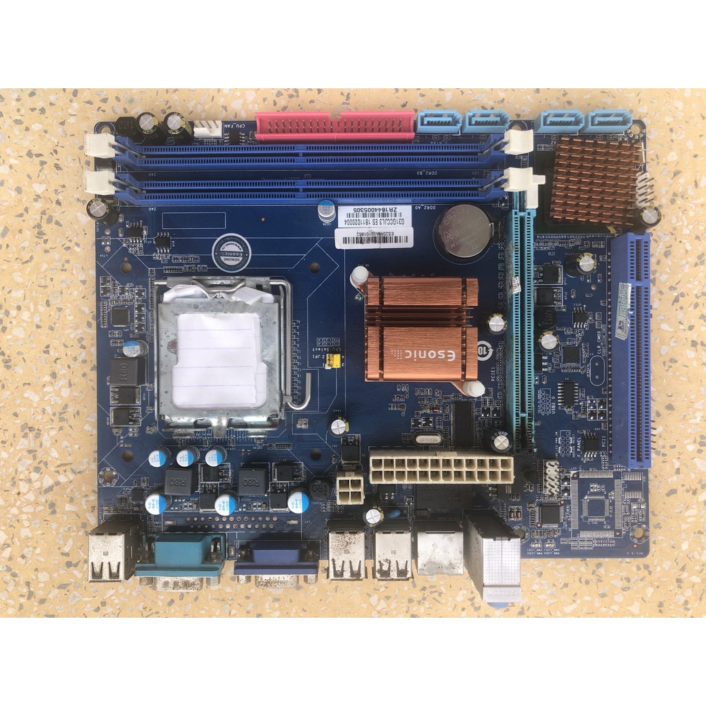 MAINBOARD ESONIC G31 (HỎNG)