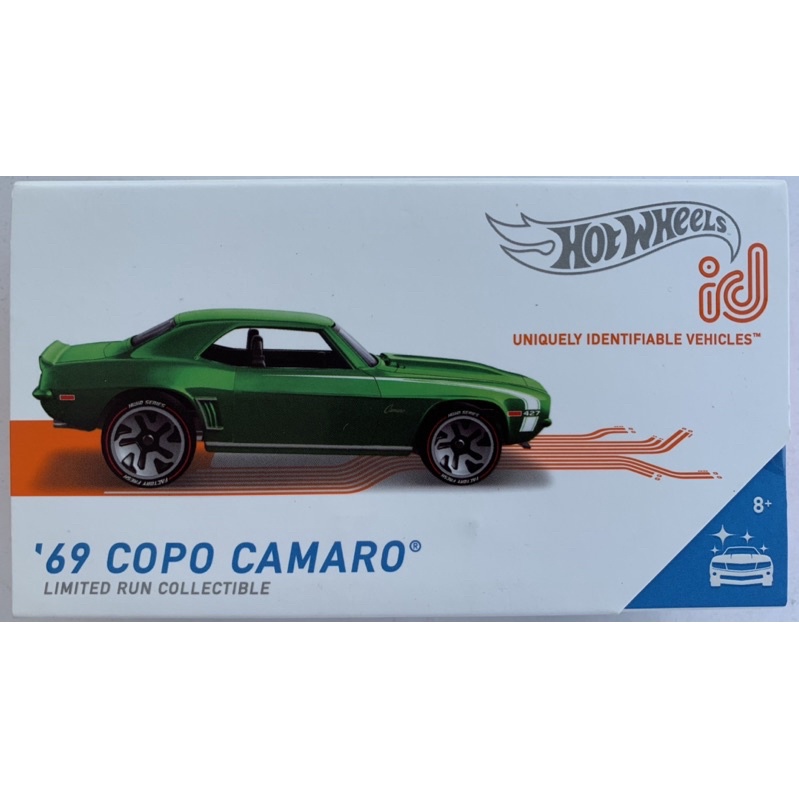 Xe Hot Wheels id '69 Copo Camaro