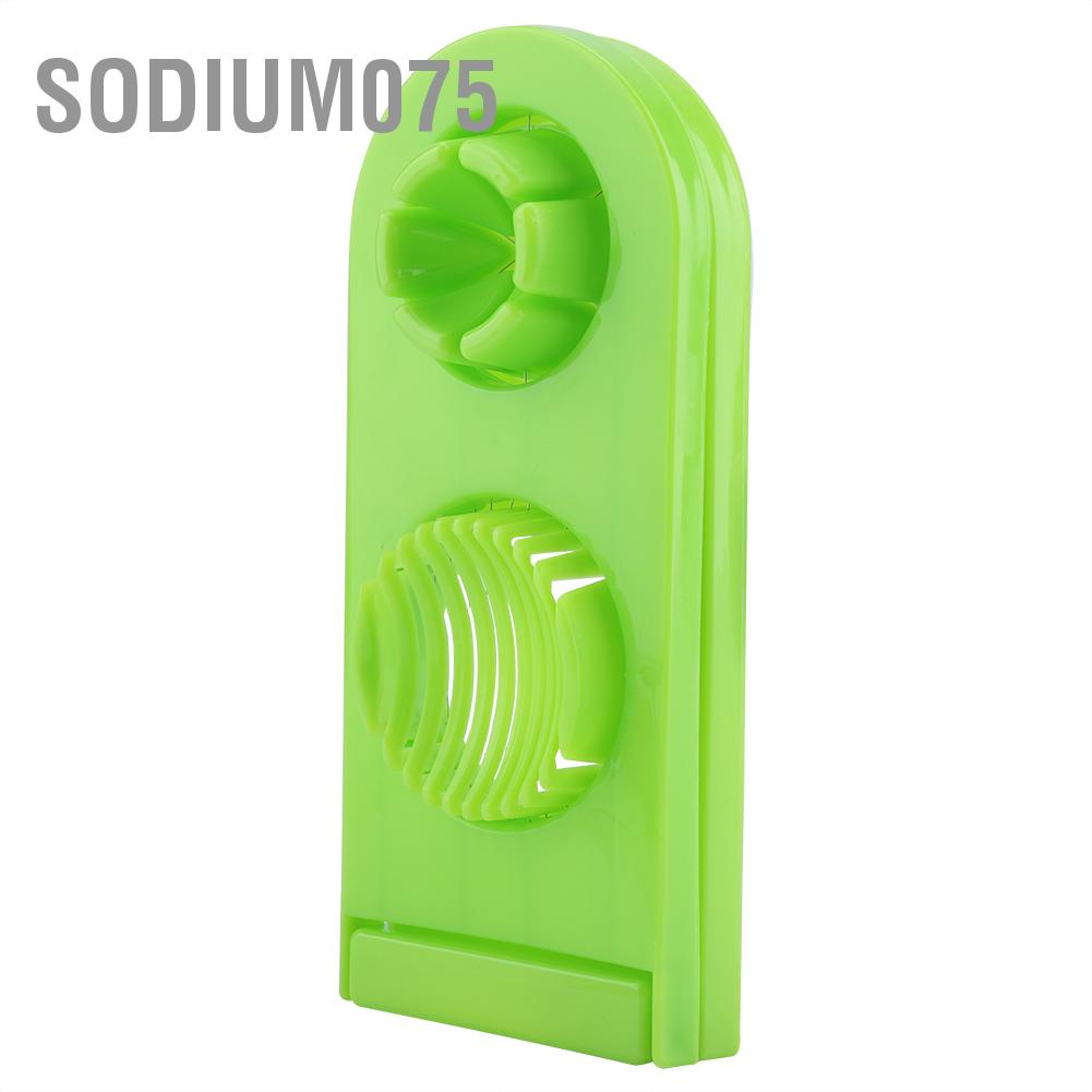 Dụng cụ cắt trứng thiết kế kép đa năng tiện dụng cho nhà bếp