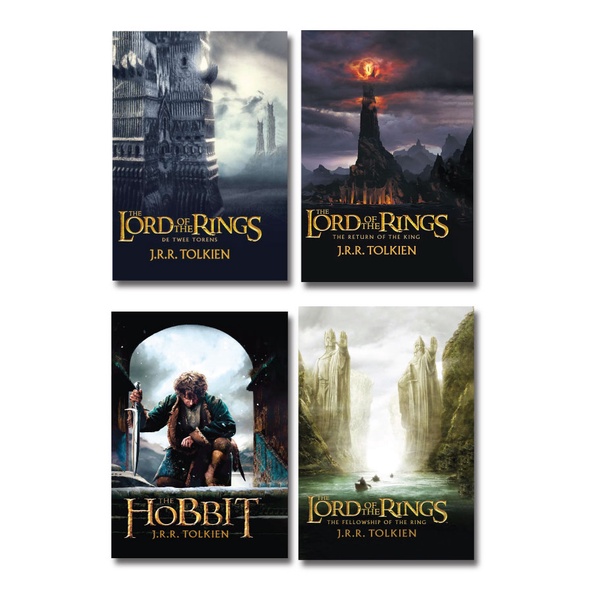 The Hobbit and the Lord of the Rings - 4c bản đẹp