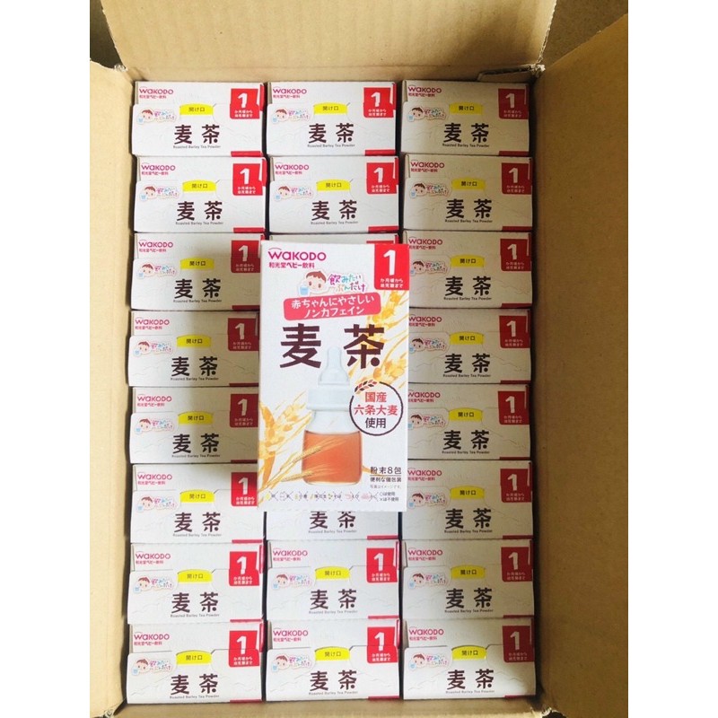 TRÀ WAKODO NHẬT BẢN ĐỦ VỊ CHO BÉ ĂN DẶM - Bituti Shop