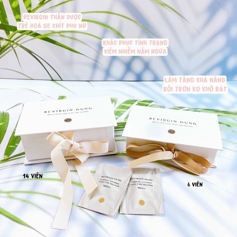 Viên Revigin mẫu mới lđặc REVIGIN HỘP 14 VIÊN GUNG MẪU MỚI