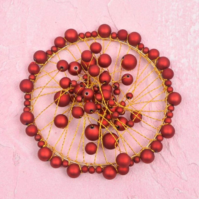 Vương miện đính ngọc trai nhân tạo trang trí bánh kem tiện lợi