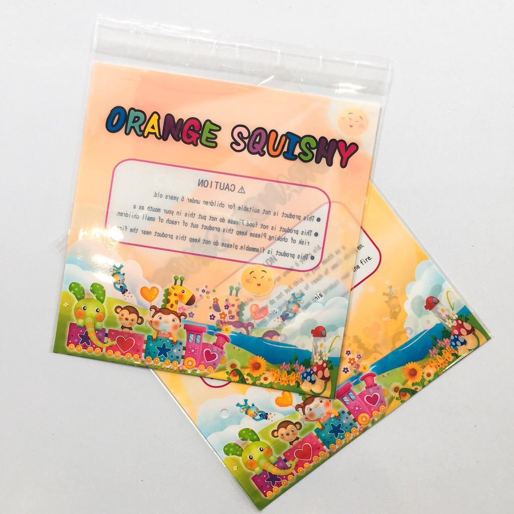 TÚI DÁN MIỆNG - BAO BÌ ĐỰNG SQUISHY