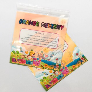 Túi dán miệng - bao bì đựng squishy