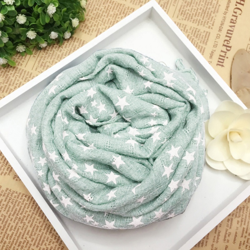 Khăn Choàng Cổ Mềm Mại Thoải Mái Thời Trang Thu Đông Dành Cho Bé Gái