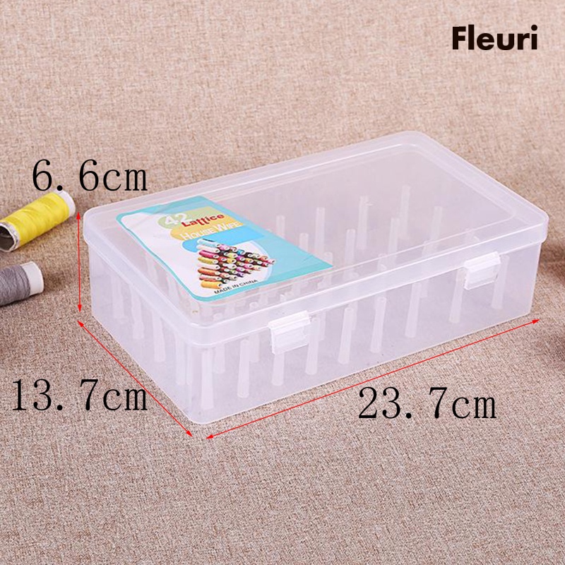 Hộp Đựng 42 Cuộn Chỉ May Vá Tiện Dụng