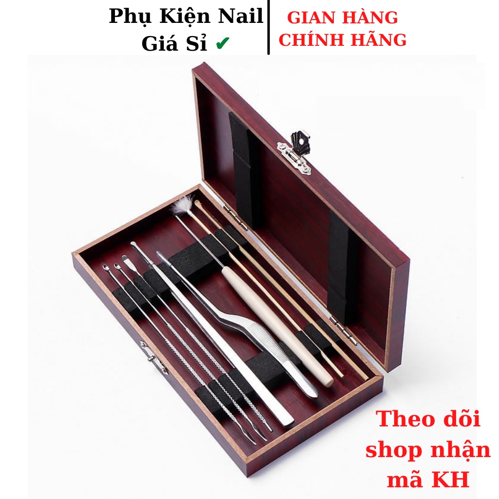 Bộ Dụng Cụ Lấy ráy tai